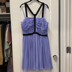 Lilac Jill Stuart s14 Mini Dress